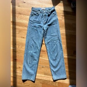 Everlane the way high Jean  light wash 26